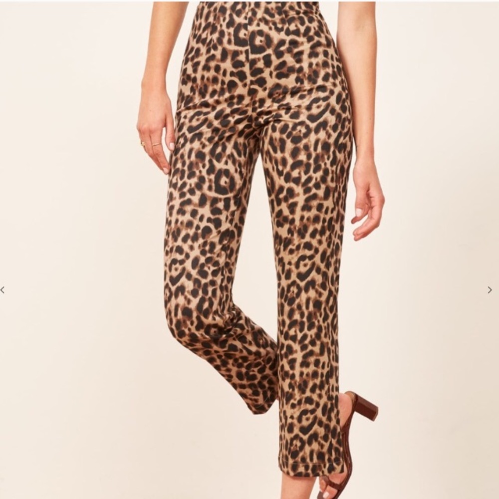 Reformation Marlon Pants 6